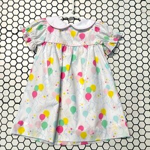 2T TBBC Party Balloons Dress